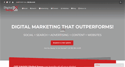 Desktop Screenshot of digitalsavvy.com